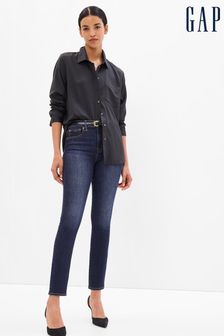 Gap High Waisted True Skinny Jeans (E83956) | 2 180 Kč