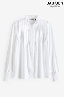 Baukjen Imken Pure White Top with LENZING™ ECOVERO™ (E84021) | ￥17,560