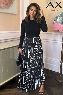 Ax curve dresses sales