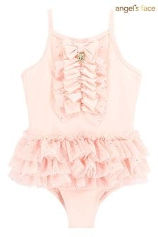 Angels Face Pink Bali Swimsuit (E84168) | $99