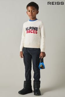 Reiss White Texture Holiday Jumpers Next Luxembourg