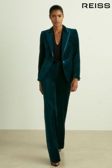 Women s Wide Leg Wedding Guest Trousers Next Ireland