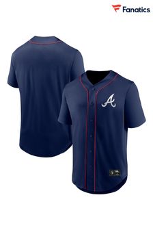 Fanatics Blue MLB Atlanta Braves Foundations Fashion Top (E84263) | $94