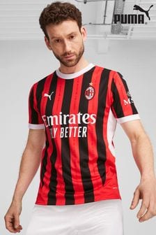 Puma Red 2024-25 AC Milan Home Shirt (E84569) | €106