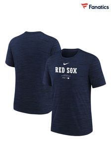 Fanatics Youth Mlb Boston Red Sox Practice Velocity Blue T-shirt (E84628) | NT$1,630