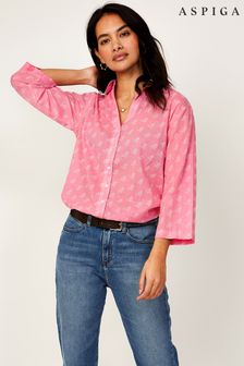 Aspiga Pink Cecilia Shirt (E84702) | kr1 370