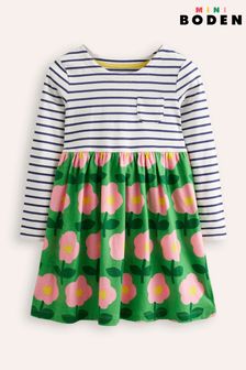Boden Green Stripe Dresses Next Luxembourg