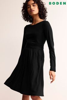 Boden Black Summer Dress Long Sleeve Dresses Next Luxembourg