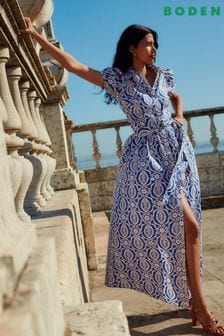 Boden women's dresses 2025
