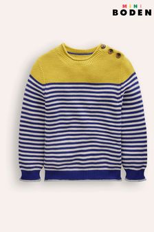Boden yellow jumper hotsell