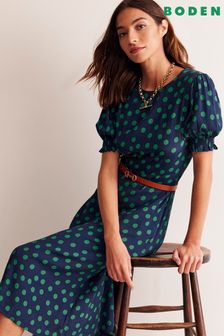Boden spotty dress shop