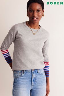 Boden striped sweater hot sale