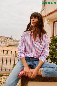 Women s Shirts Boden Stripe Brandedfashion Next Oman
