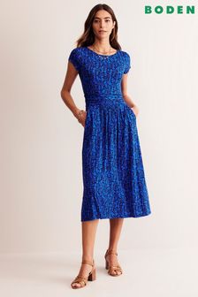 Boden Blue Short Sleeve Casual Dresses Next Luxembourg