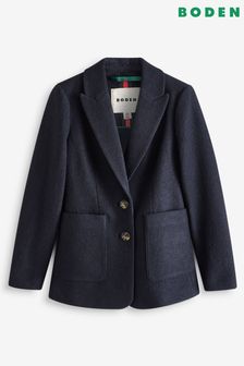 Boden Blue Exeter Cord Jacket (E85599) | $188