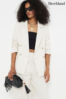 River island blazer sale deals