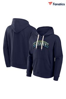 Fanatics Blue NFL Seattle Seahawks Gradient Fleece Pullover 100% Cotton Hoodie (E86127) | $103