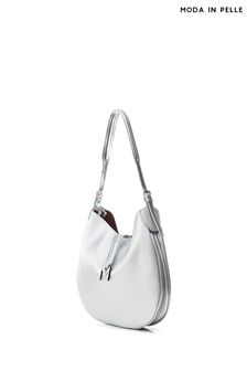 Moda in pelle silver bag new arrivals