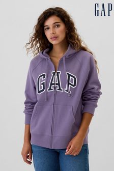 Women s Hoodies GAP Casual Purple Next Luxembourg