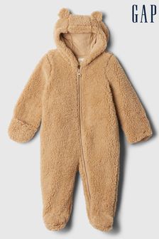 Gap baby hoodie one piece discount