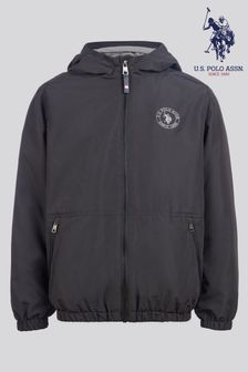 U.S. Polo Assn. Black Fleece Lined Boys Windcheater (E86753) | $111 - $134