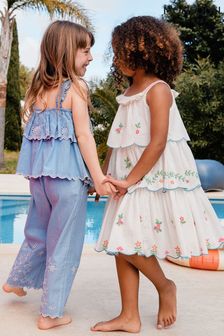 Girls Dresses White Floral Next India