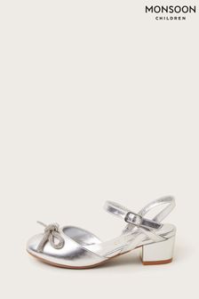 Plain silver sandals store