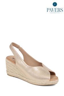 Pavers Slip-on Espadrilles (E87065) | ‏176 ‏₪