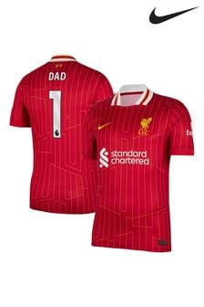 Nike Red Dad Liverpool Home Stadium Shirt 2024-25 (E87209) | €121