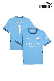 Puma Blue Manchester City Home Shirt 2024-25 (E87216) | €117