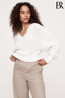 Next white jumpers clearance