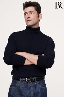 Jumpers Black Premium Long Sleeve Turtle neck Knitwear Next Luxembourg