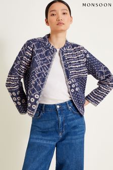 Monsoon embellished jacket discount