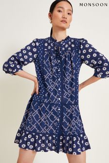 Monsoon cotton summer dresses discount