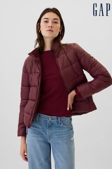 Next red puffer jacket store