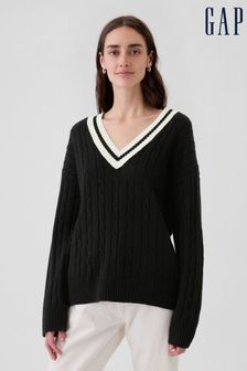 Gap v neck jumper womens sales