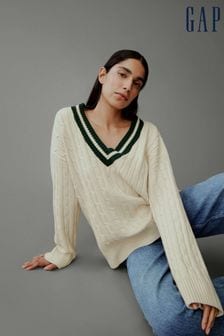 Women s GAP V Neck Knitwear Next Luxembourg
