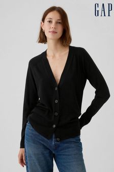 Gap Black Merino Cardigan (E88795) | €64