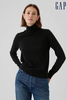 Gap black jumper top