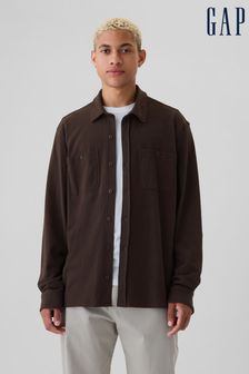 Gap Brown Long Sleeve Jersey Shirt (E88959) | €52