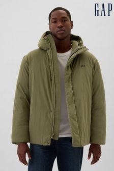 Grün - Gap Logo Parka Jacket (E88973) | 184 €