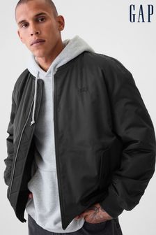 Mens bomber jacket gap top