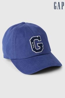 Blå - Gap Logo Baseball Hat (E89004) | kr320