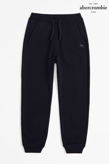 Abercrombie & Fitch Cuffed Slim Black Joggers (E89128) | TRY 1.707 - TRY 1.794