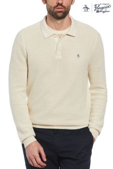 Long sleeve polo penguin discount