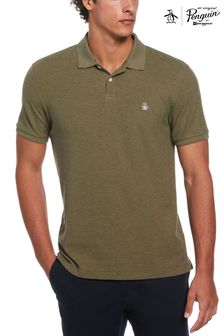 Original Penguin Green Daddy Pique Polo Shirt (E89242) | €59