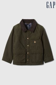 Gap green jacket hot sale