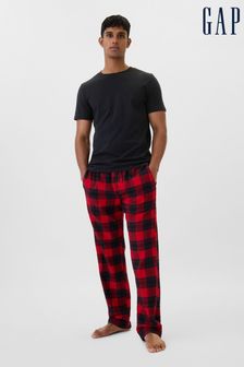 Gap mens flannel pajama bottoms cheap