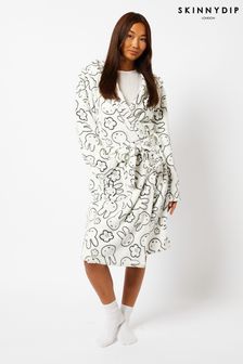 Next white dressing gown 2025