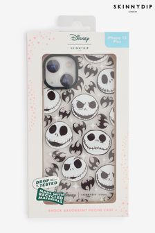 Schwarz - Disney Nightmare Before Christmas Jack Face Shock Iphone Case Iphone 15 Plus Case (E90376) | 37 €